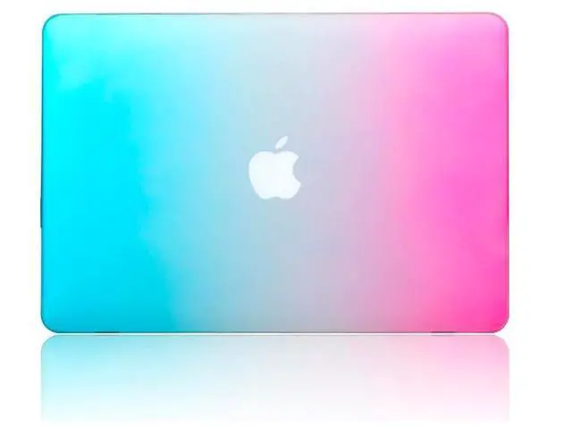 Alt view image 3 of 5 - Se7enline Compatible with MacBook Air 11 inch Case A1465/A1370 2010/2011/2012/2013/2014/2015/2016 Laptop Hard Shell Case&Sleeve Bag&Keyboard Cover Skin&Screen Protector&Dust Plug,Rainbow