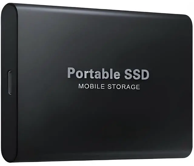 Main image of 3T Portable External SSD  3000GB High-Speed USB 3.0 & Type-C Solid State Drive, Shockproof Slim Storage for Windows, Mac & Linux