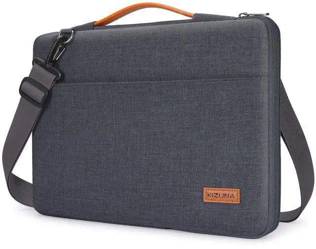 Main image of KIZUNA Laptop Sleeve Case 17 Inch Computer Carrying Bag for LG Gram 17/Dell G7/17.3" Lenovo ThinkBook Plus 1717" Lenovo IdeaPad 3i Gen7/17.3" Legion 5/5i/IdeaPad L340/HP Gaming Pavilion 17,Grey