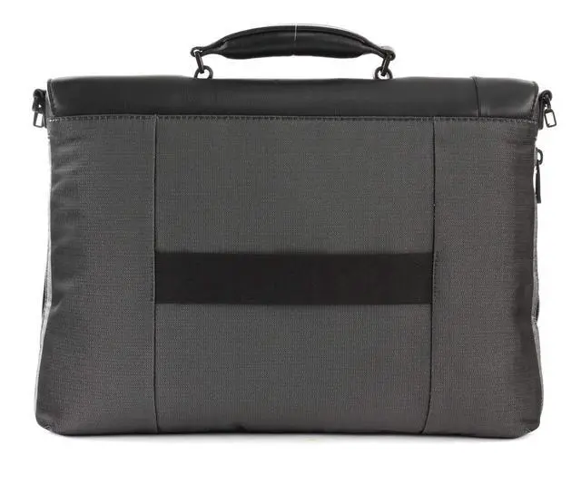 Alt view image 4 of 5 - Cartella uomo borsa a spalla lavoro viaggio porta pc Piquadro CA3111P16 linea P16 in tessuto BIOSABORSE