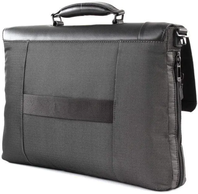 Alt view image 5 of 5 - Cartella uomo borsa a spalla lavoro viaggio porta pc Piquadro CA3111P16 linea P16 in tessuto BIOSABORSE