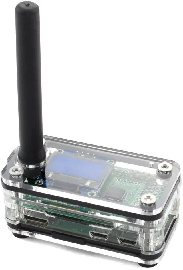 Main image of C4Labs - JRZ-1S case for Raspberry Pi Zero/Zero W & JumboSPOT or Lonestar MMDVM Simplex