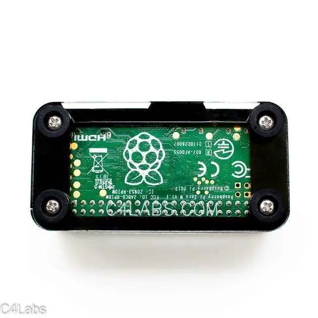 Alt view image 4 of 5 - C4Labs - JRZ-1S case for Raspberry Pi Zero/Zero W & JumboSPOT or Lonestar MMDVM Simplex