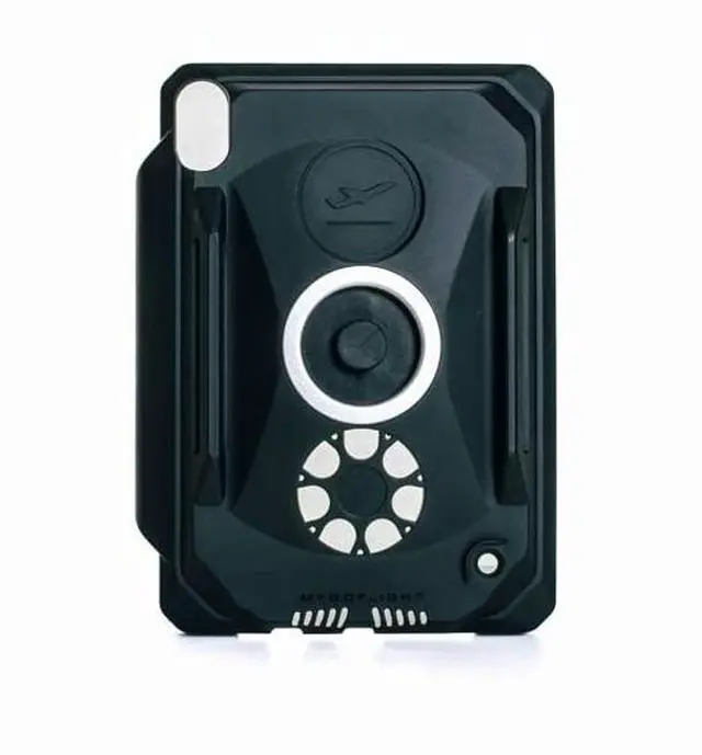 Alt view image 4 of 5 - MYGOFLIGHT Pilot Kneeboard and Mountable Everyday Case Designed for iPad Mini 6 and Apple A17 Pro  Compatible with MGF Yoke and Suction Cup Sport Mounts and Sport Adapters