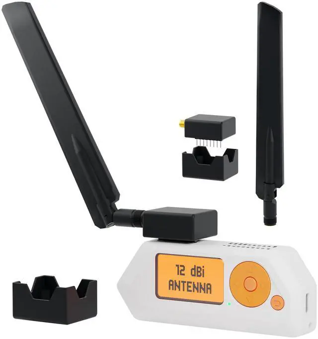 Main image of Flipper Zero External CC1101 Antenna - Flipper Zero SubGhz GPIO Board Attachment Accessory Multiboard