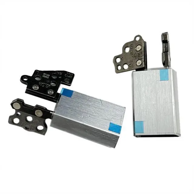 Alt view image 2 of 4 - Zahara L&R Left & Right LCD Screen Hinge Bracket Pair Kit Set Arm Replacement for Dell Latitude 5320 E5320 0GCKXW GCKXW 04FWPJ 4FWPJ2in1 axis 360 / Latitude 5330 2in1