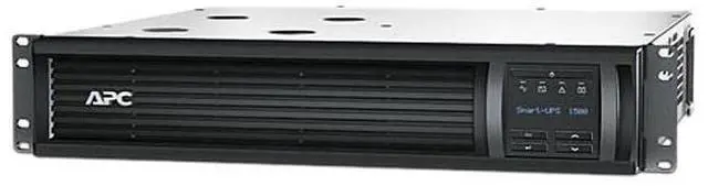 Main image of APC 1500VA Smart UPS with SmartConnect, SMT1500RM2UC Rack Mount UPS Battery Backup, Sinewave, AVR, 120V, Line Interactive Uninterruptible Power Supply