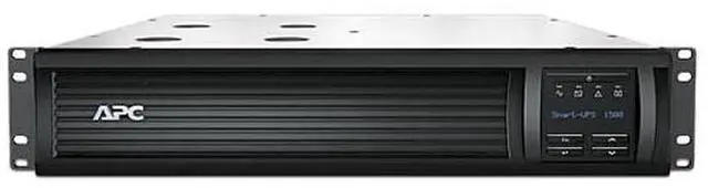 Alt view image 2 of 3 - APC 1500VA Smart UPS with SmartConnect, SMT1500RM2UC Rack Mount UPS Battery Backup, Sinewave, AVR, 120V, Line Interactive Uninterruptible Power Supply