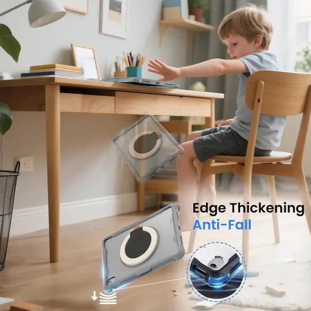 Alt view image 2 of 5 - Pepkoo Ipad A16 Case, Suitable for Ipads(A16),10th Ipad Case, Ipads 10.9 Inch Cases Comes with Vent Holes to Provide Heat Dissipation for Your Equipment.