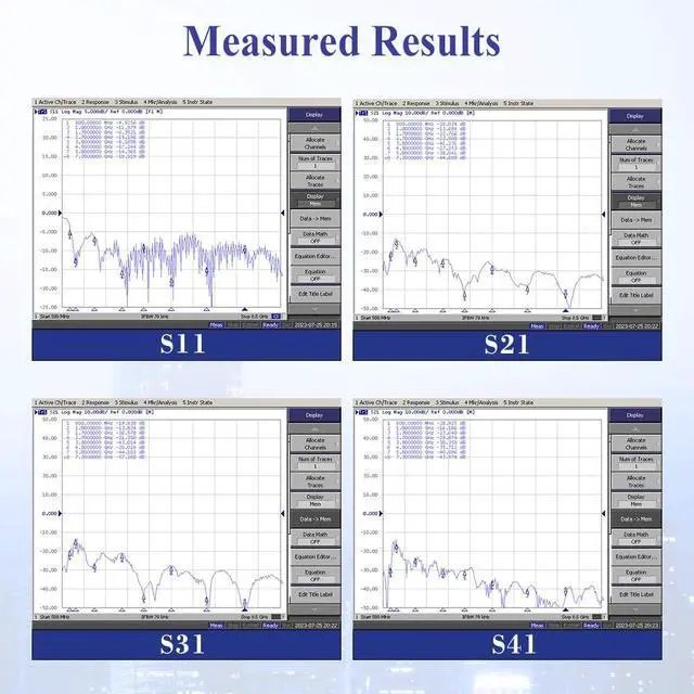 Alt view image 3 of 5 - Maswell 4X4 MIMO 5G External Antenna, Omni BroadBand 700-6000MHz | 4G+ LTE-A 5G NR 5G | WiFi 6 Bluetooth | Screw Adhesive Mount, SMA Male 3dBi Low Gain Outdoor for IoT M2M, NOT for Speed Competition