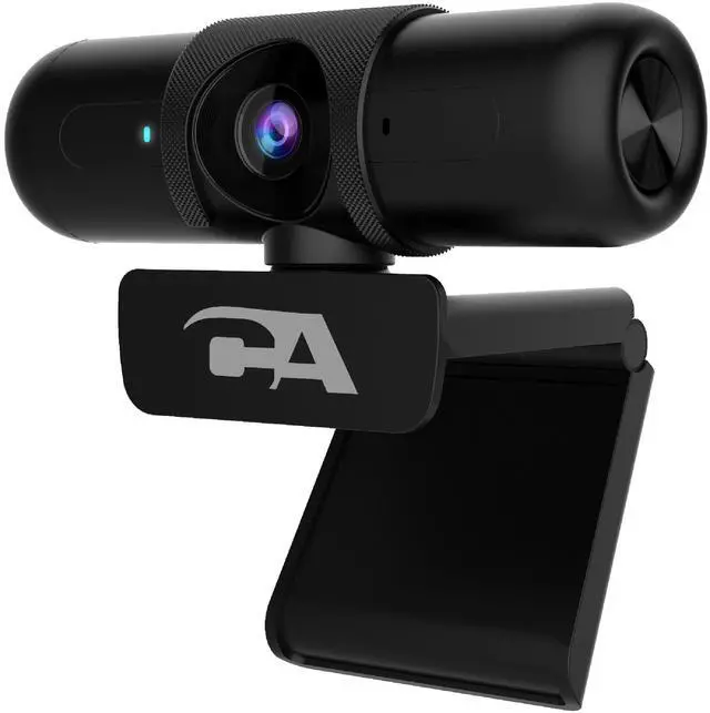 Main image of Cyber Acoustics CA Essential Webcam 1080HD-AF  USB Webcam with Microphone for Desktop or Notebooks, 1080p Webcam, HD Auto-Focus and Light Correction, Omni-Directional Microphone (WC-2000)