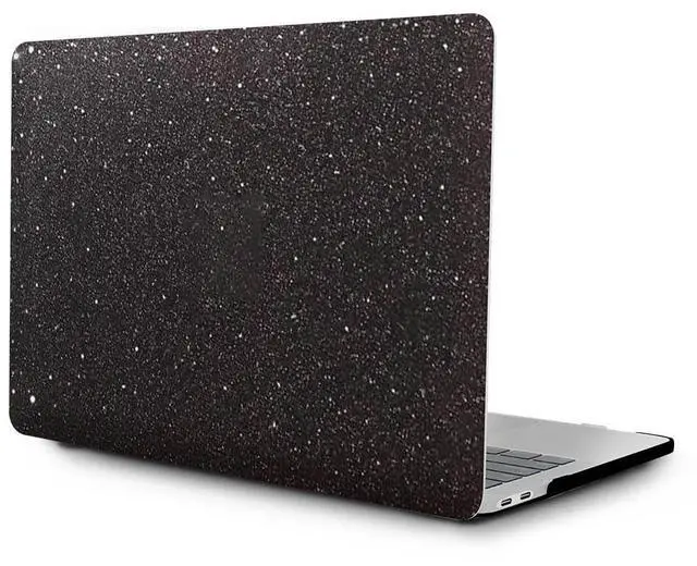 Alt view image 2 of 5 - Laptop Hard Case Compatible with MacBook Pro 15 inch Case 2015 2014 2013 2012 Release A1398 with Retina Display, Plastic Hard Protective Shell Case Cover & Keyboard Cover Skin, Sparkling Black