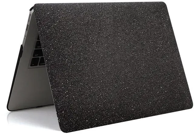 Alt view image 3 of 5 - Laptop Hard Case Compatible with MacBook Pro 15 inch Case 2015 2014 2013 2012 Release A1398 with Retina Display, Plastic Hard Protective Shell Case Cover & Keyboard Cover Skin, Sparkling Black