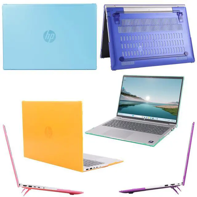 Alt view image 5 of 5 - mCover Case Only Compatible for 20222025 16" HP ProBook 460 | 465 G11 & EliteBook 860 | 865 G9 G10 G11 Series Windows Notebook PC (Not for Other HP Models)- Blue