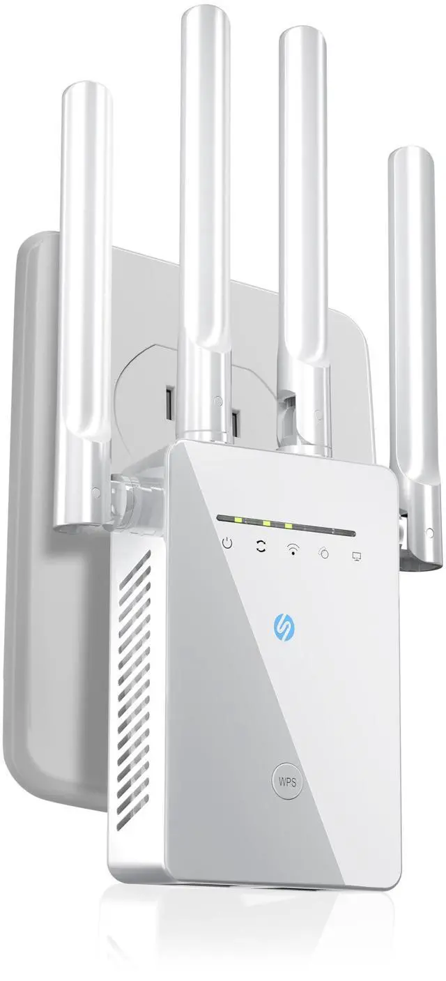 Main image of 2025 WiFi Extender Signal Booster for Home, New Gen 6X Faster Internet Booster Extender, WiFi Repeater Coverage up to 10K sq.ft and 65 Devices,1-Tap Easy Setup,Only 2.4G