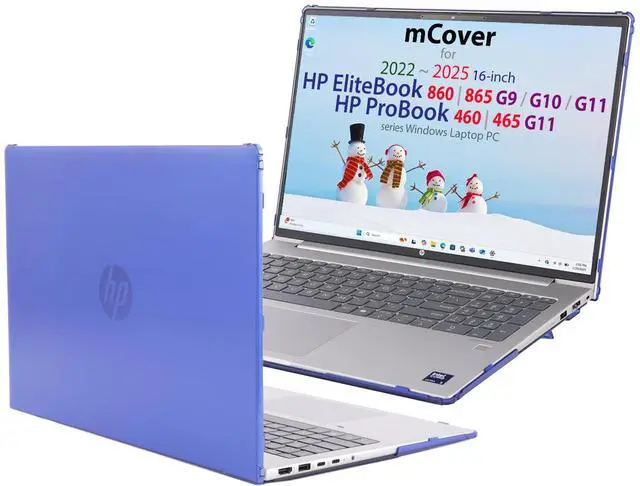 Main image of mCover Case Only Compatible for 20222025 16" HP ProBook 460 | 465 G11 & EliteBook 860 | 865 G9 G10 G11 Series Windows Notebook PC (Not for Other HP Models)- Blue