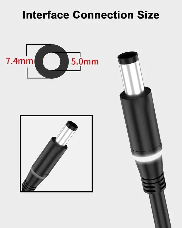 Alt view image 3 of 5 - Ryaobwu 240W 180W Laptop Charger Compatible with Dell Alienware M15 R2 R3 R4 R5 R6 R7 M17 M18 X15 X16 X17 G3 G5 G7 G15,Precision M6800 7730 7710 7510 7520 M4300 7680 AC Power Adapter