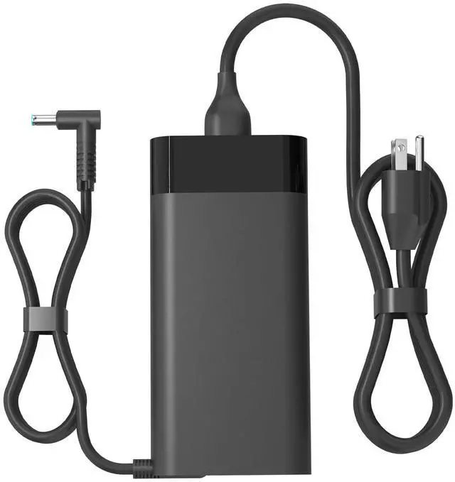 Main image of 150W 19.5V 7.7A Laptop Charger Compatible with HP Omen Victus 15 17 Zbook 15 G4 G5 G6 917649-850 L48757-001 TPN-DA09 TPN-CA11 Power Supply Cord