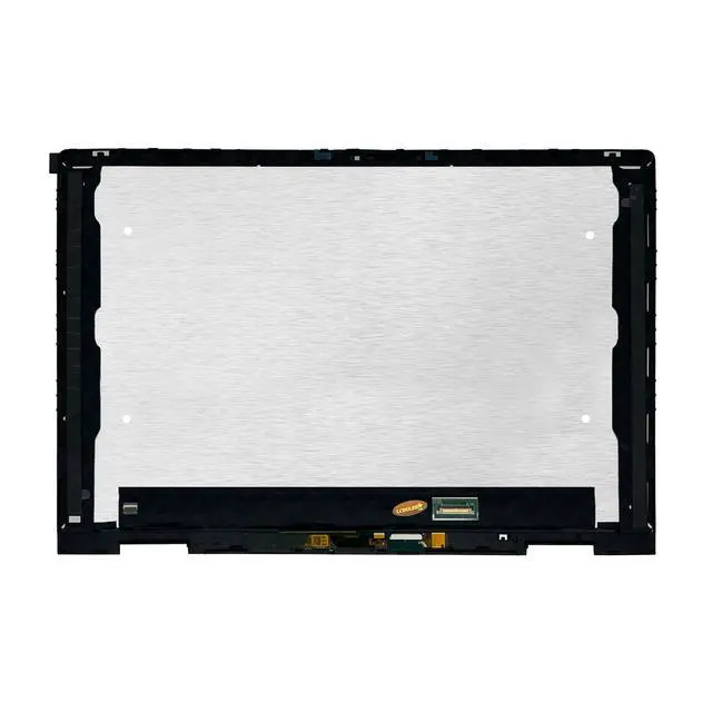 Alt view image 2 of 5 - LCDOLED Replacement for HP Envy x360 2-in-1 15-fe0013dx 15-fe1097nr 15t-fe 15-fe1000 15-fe1xxx 15-fe1xxx 15t-fe1xx ((Non-OLED) FHD IPS LCD Display Touch Screen Digitizer Assembly Bezel with Board