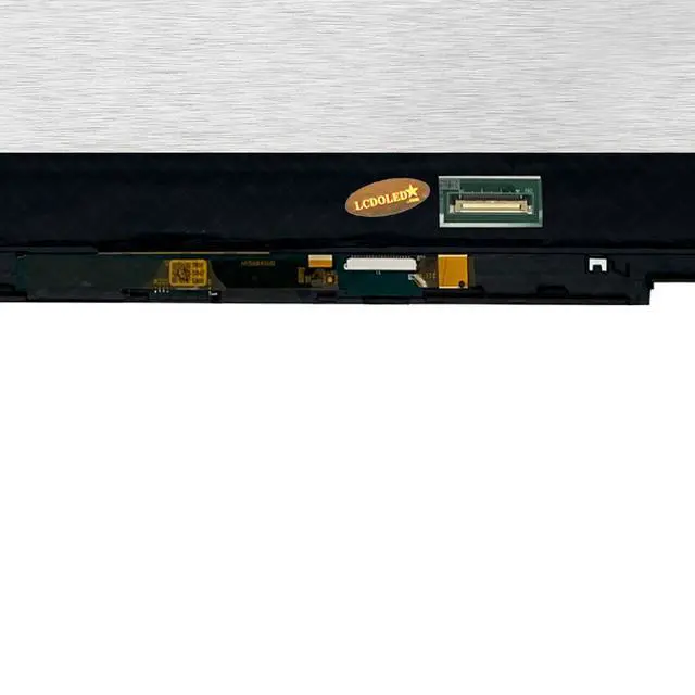 Alt view image 5 of 5 - LCDOLED Replacement for HP Envy x360 2-in-1 15-fe0013dx 15-fe1097nr 15t-fe 15-fe1000 15-fe1xxx 15-fe1xxx 15t-fe1xx ((Non-OLED) FHD IPS LCD Display Touch Screen Digitizer Assembly Bezel with Board