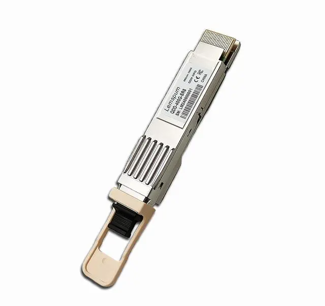 Alt view image 2 of 5 - Lemspum QDD-400G-SR8 400Gb Multimode QSFP-DD 400GBASE-SR8 PAM4 850nm 100m DOM MPO-16/APC MMF Optical Transceiver Module,Support 2 x 200G-SR4 and 8 x 50G-SR