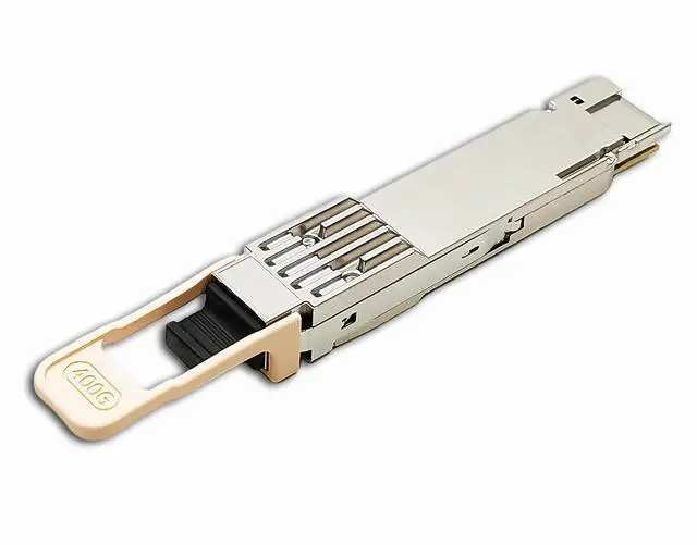 Alt view image 3 of 5 - Lemspum QDD-400G-SR8 400Gb Multimode QSFP-DD 400GBASE-SR8 PAM4 850nm 100m DOM MPO-16/APC MMF Optical Transceiver Module,Support 2 x 200G-SR4 and 8 x 50G-SR