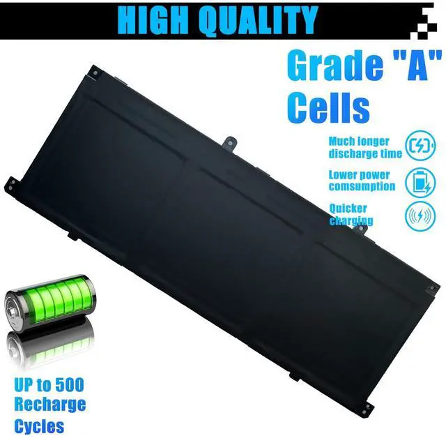 Alt view image 5 of 5 - AOMKA GD03XL N66215-005 Laptop Battery Replacement for HP Envy x360 14 2-in-1 14-fc0078TU / EliteBook Ultra G1q OmniBook 14-fe0101nb Series GD03059XL N66000-1E1 HSTNNN-AB1E 59.16Wh