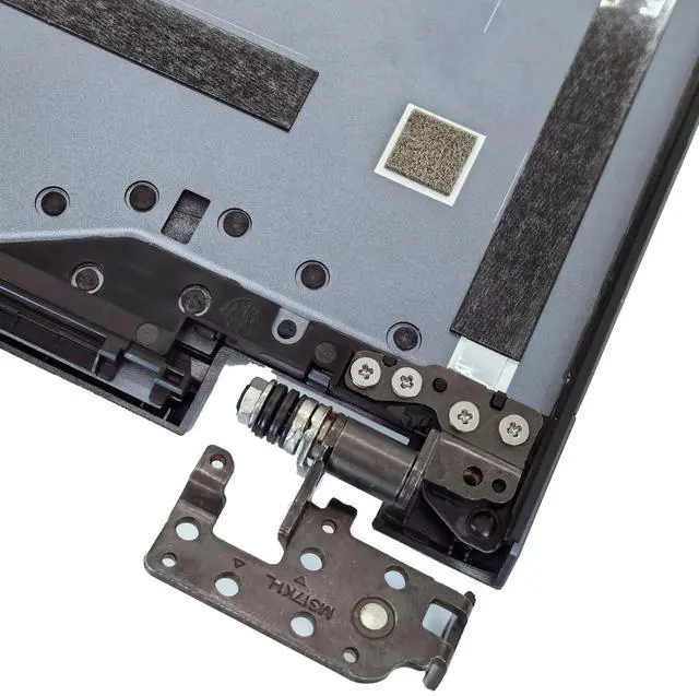 Alt view image 5 of 5 - WWGTMC Replacement LCD Back Cover Rear Case Top Lid Hinges with Front Bezel for MSI GE76 GP76 Raider 11UG 11UH 11UE 12UG 12UE 9S7-17K314 MS-17K3 Series Laptop 3077K1A412 3077K1A412Y