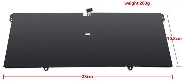 Alt view image 3 of 5 - Tanch L16M4P60 Laptop Battery Replacement for Yoga 920-13IKB L16C4P61 5B10N01565 5B10N17665 SB10W67429 7.68V 9120mAh/70W