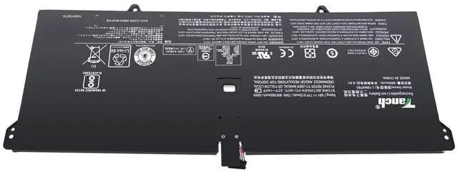 Alt view image 2 of 5 - Tanch L16M4P60 Laptop Battery Replacement for Yoga 920-13IKB L16C4P61 5B10N01565 5B10N17665 SB10W67429 7.68V 9120mAh/70W