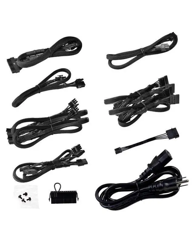 Alt view image 3 of 5 - EVGA 650 G5, 80 Plus Gold 650W, Fully Modular, ECO Mode with Fdb Fan, 100% Japanese Capacitors, 10 Year Warranty, Compact 150mm Size, Power Supply 220-G5-0650-X1