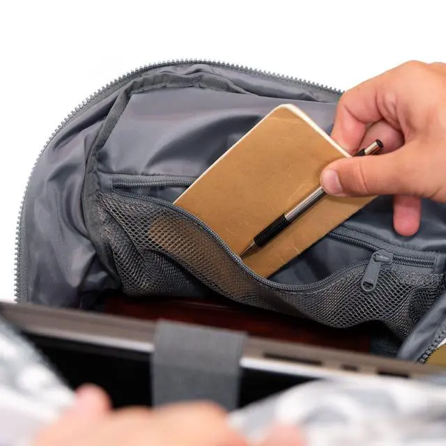 Alt view image 5 of 5 - Burlebo Backpack - Classic Deer Camo