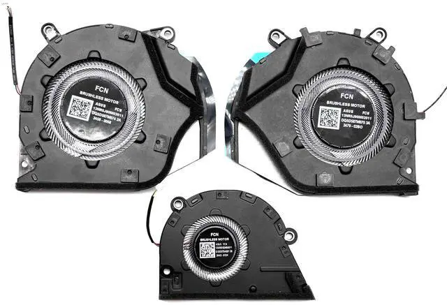 Main image of BestParts New Genuine CPU+GPU+Tri-Fan Cooling Fan Replacement for ASUS 2024 ROG Zephyrus G16 GA605 (GA605WV GA605WI), P/N: 13NR0IS0M04011 13NR0J90M03011 13NR0J90M02011