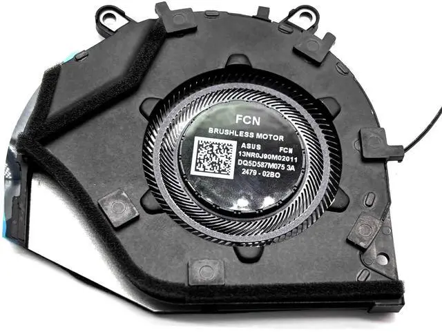 Alt view image 4 of 5 - BestParts New Genuine CPU+GPU+Tri-Fan Cooling Fan Replacement for ASUS 2024 ROG Zephyrus G16 GA605 (GA605WV GA605WI), P/N: 13NR0IS0M04011 13NR0J90M03011 13NR0J90M02011