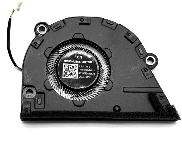 Alt view image 5 of 5 - BestParts New Genuine CPU+GPU+Tri-Fan Cooling Fan Replacement for ASUS 2024 ROG Zephyrus G16 GA605 (GA605WV GA605WI), P/N: 13NR0IS0M04011 13NR0J90M03011 13NR0J90M02011