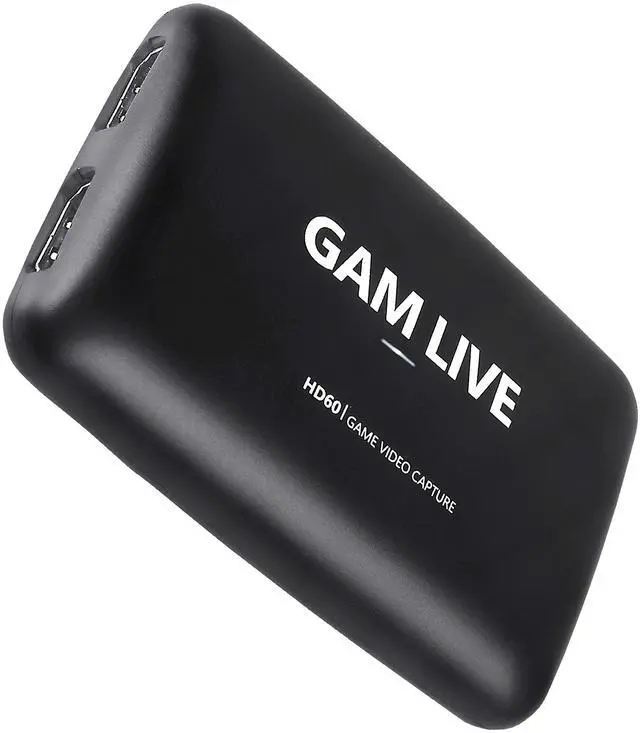 Main image of UCEC Capture Card, GAM Live, 4K USB 3.0 Game Video Capture Card, 1080p60 and 4K30 for Live Streaming, Video Recording, Compatible with PS5, PS4, Xbox One, Xbox 360, Switch and More