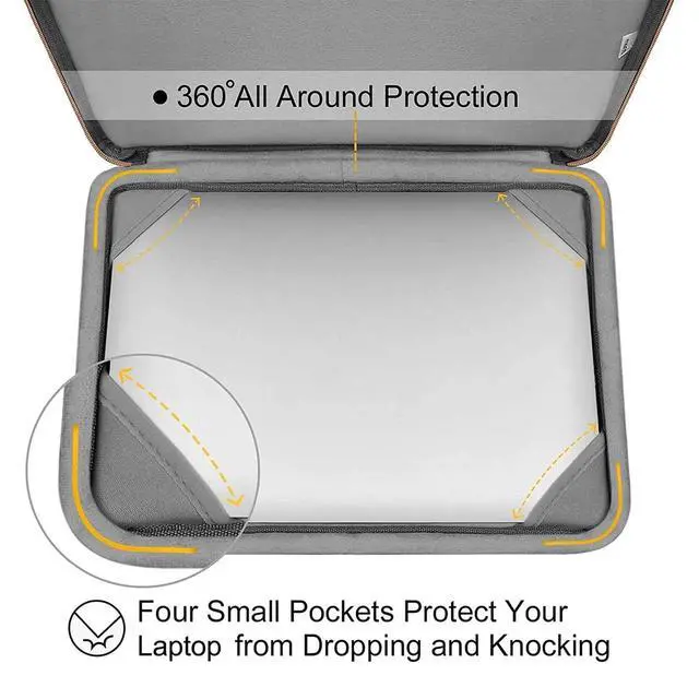 Alt view image 5 of 5 - MOSISO Compatible with MacBook Air 13 inch Case 2025 2024 2023 2022 M4 A3240 M3 A3113 M2 A2681, Hard Shell&Sleeve Bag&Keyboard Skin&Webcam Cover&Screen Film for MacBook Air 13.6 inch, Bronze Brown