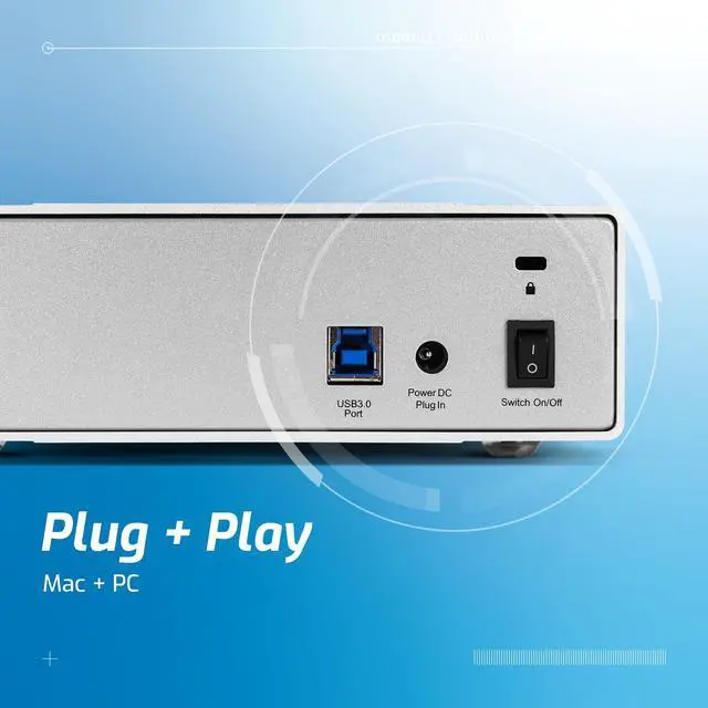 Alt view image 3 of 5 - OWC Mercury Pro 16X Blu-ray, 16X DVD, 48X CD Read/Write Solution