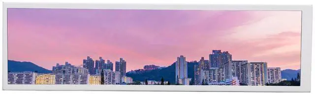 Main image of XUMIUZIY Long Bar Computer Secondary Screen, 8.8in Portable Touchscreen Display Support 480x1920 for GPU Temperature Display with Dual Speakers 170° Wide Viewing Angle for PC Laptop