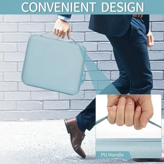 Alt view image 5 of 5 - 11.6 Inch Hard Laptop Case Tablet Sleeves Compatible with 11.6" MacBook Air/Acer Chromebook 311/DELL Chromebook 11 3100/Asus 2024 Vivobook Go/HP Chromebook 11/Lenovo 100E Chromebook G2 Mtk