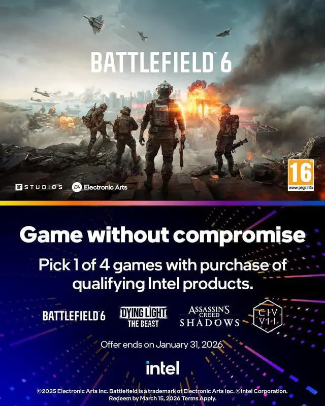 Alt view image 2 of 5 - Micro Center CPU Motherboard Combo - Intel Ultra 7 265KF 20-Cores Unlocked Desktop Processor with MAG Z890 Tomahawk WiFi Gaming LGA 1851 ATX Motherboard