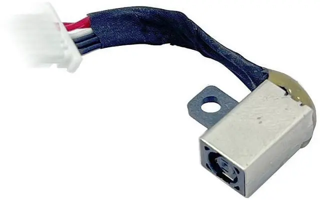 Alt view image 3 of 3 - ZAHARA DC in Power Jack Charging Port Cable Connector Replacement for HP PROBOOK X360 435 G7 G8 G9 G19 M03424-001