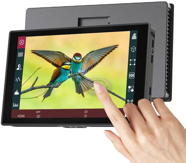 Main image of Portkeys HD7T 7'' Camera Field Monitor 1000nit High Brightness Touchscreen Monitor with Professional Tools and Top Shortcut Keys Suitable for DSLR