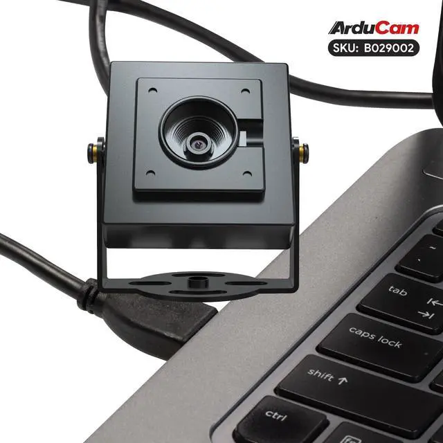 Alt view image 5 of 5 - Arducam 4K 8MP Autofocus USB Camera Module with HDR, 1080P USB 2.0 Webcam, Lightburn Camera with Multiple preset AI Resolutions for Computer, Laptop, Raspberry Pi, Jetson Nano
