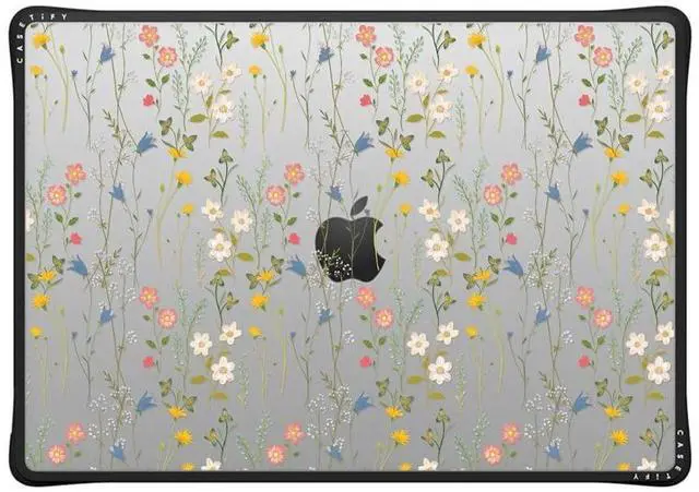 Main image of CASETiFY Impact MacBook Pro 16" (M1-M4) Case [Cushioned Impact Corners/Scratch-Resistant/Anti-Slip Grip] - Dreamy Floral Pattern