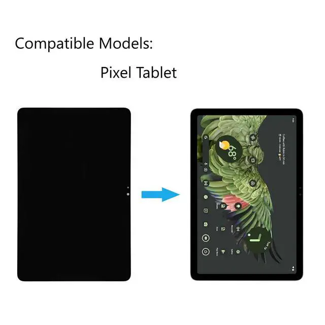 Alt view image 2 of 5 - New Duotipa LCD Display for Google Pixel Tablet 11 inch 2023 LCD Display Touch Screen Digitizer Assembly Replacement with Technical Repair Tools Kit-Black