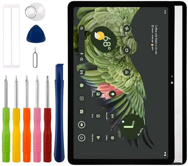 Main image of New Duotipa LCD Display for Google Pixel Tablet 11 inch 2023 LCD Display Touch Screen Digitizer Assembly Replacement with Technical Repair Tools Kit-Black