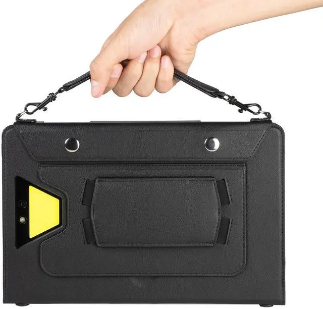 Alt view image 2 of 5 - Ulefone Armor Pad 2 & Holster Pro Rugged Tablet 4G, 18600mAh(33W), 11-inch 2K Display, IP68/69K, MTK Helio G99 16GB+256GB Android 13, Dual Speakers, uSmart Expansion Connector, 48MP+16MP, NFC