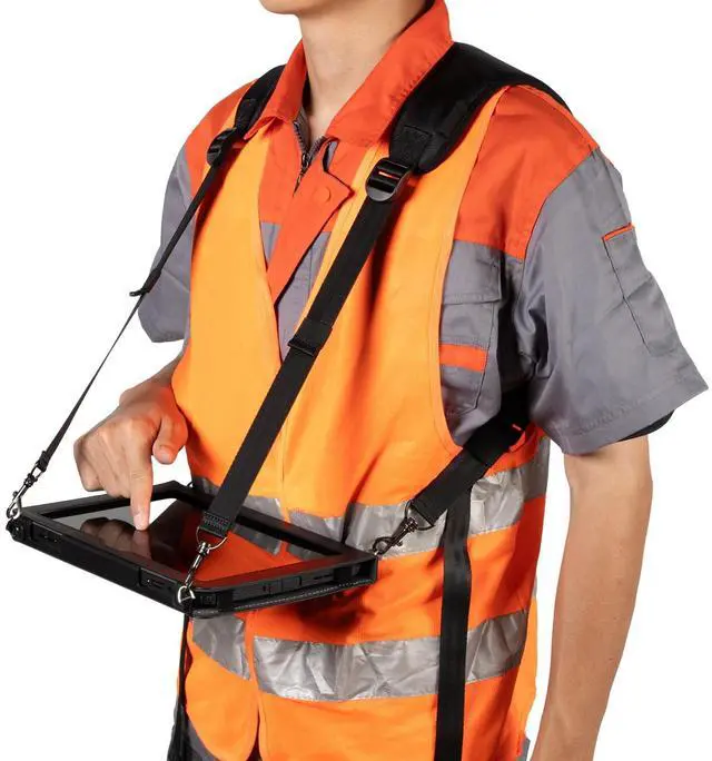 Alt view image 3 of 5 - Ulefone Armor Pad 2 & Holster Pro Rugged Tablet 4G, 18600mAh(33W), 11-inch 2K Display, IP68/69K, MTK Helio G99 16GB+256GB Android 13, Dual Speakers, uSmart Expansion Connector, 48MP+16MP, NFC