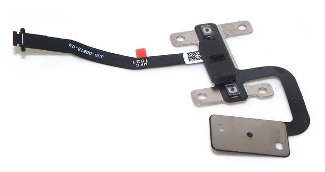 Alt view image 3 of 5 - Replacement Volume with Microphone Flex Cable Compatible with for Oculus Quest 2 330-00818-04